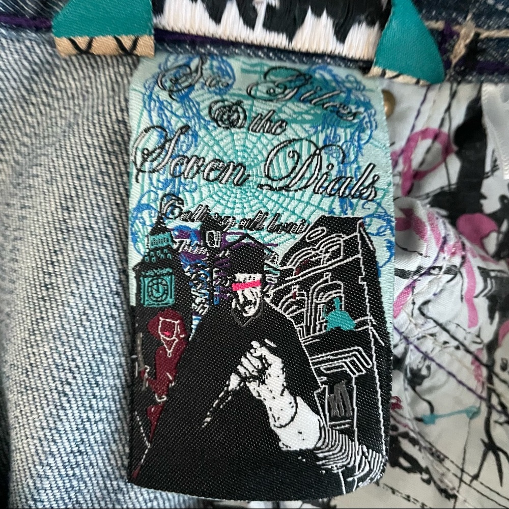 ⭐️SOLD⭐️ Artful Dodger Jeans Men's Denim St. Giles And The Seven Dials - Picture 14 of 15